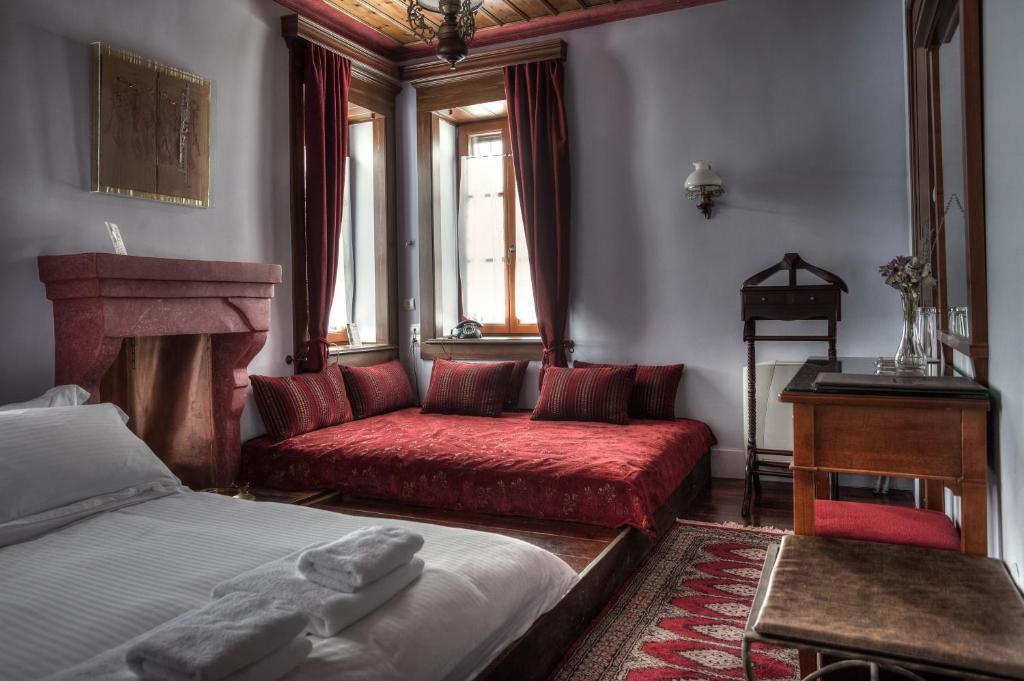 Nymfes Hotel Nimfaíon Стая снимка