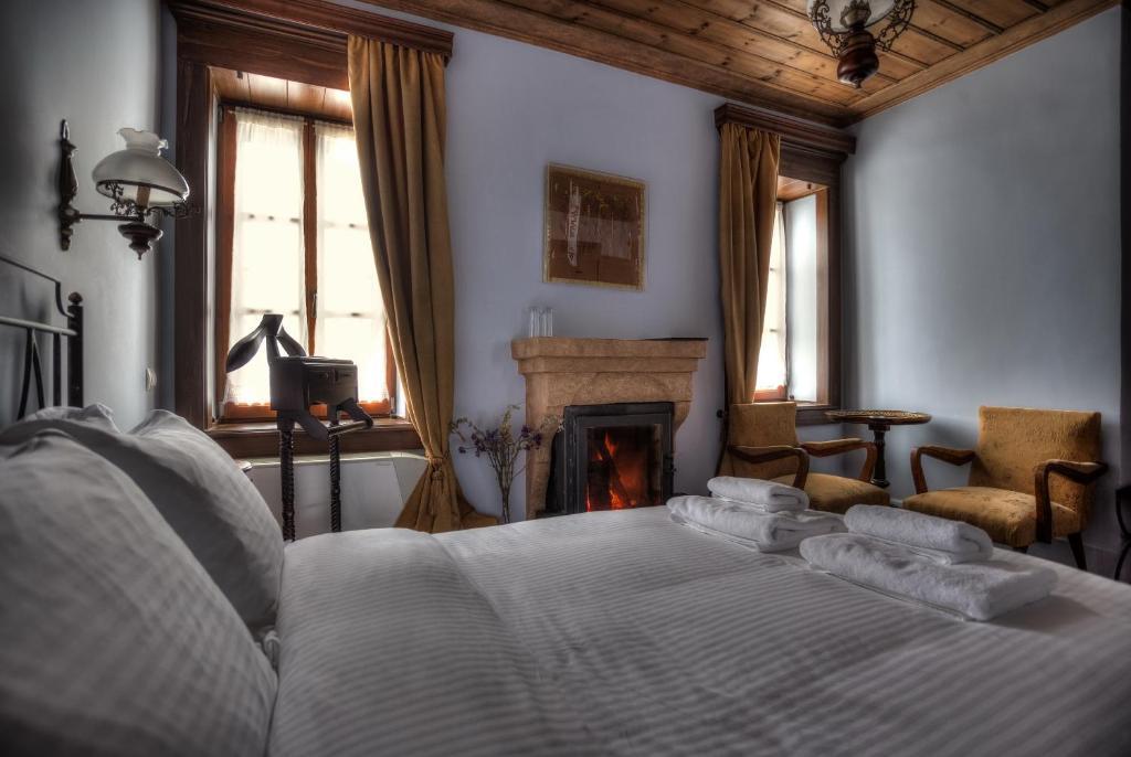 Nymfes Hotel Nimfaíon Стая снимка
